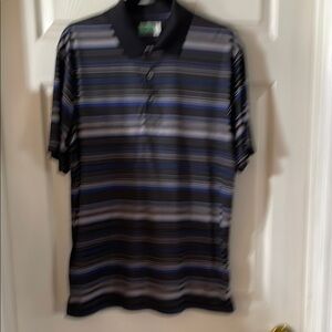 Striped Polo Shirt, Ben Hogan.